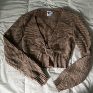 Princess Polly Twisted Style Sweater